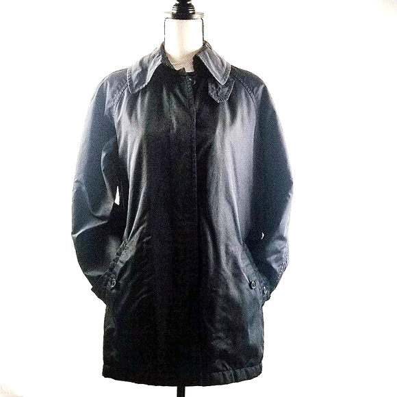 Ralph Lauren Water-Resistant Nylon Trenchcoat - Picture 1 of 14